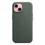 APPLE IPhone 15 FineWoven Case w MagSafe - Evergreen (mt3j3zm/a) - slika 3