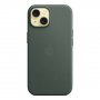 APPLE IPhone 15 FineWoven Case w MagSafe - Evergreen (mt3j3zm/a) - slika 4