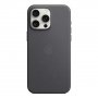 APPLE IPhone 15 Pro Max FineWoven Case w MagSafe - Black (mt4v3zm/a) - slika 3