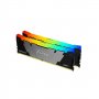 KINGSTON DIMM DDR4 64GB 2x32GB kit 3600MT/s KF436C18RB2AK2/64 Fury Renegade RGB XMP - slika 1