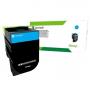 LEXMARK Toner 80C80C0 Cyan - slika 1