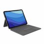 LOGITECH Combo Touch Detachable keyboard case with trackpad for iPad Pro 11-inch - Grey - UK( 920-010148) - slika 1