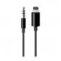 APPLE Lightning audio kabl USB-C na Lightning 2m MQGH2ZM/A (crni) - slika 1