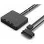 NZXT F120 RGB Triple Pack 120mm ventilator crni (RF-R12TF-B1) - slika 4