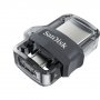 SANDISK Ultra Dual Drive m3.0 (SDDD3-128G-G46) flash memorija 128GB micro USB 3.0/USB 3.0 - slika 3