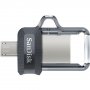 SANDISK Ultra Dual Drive m3.0 (SDDD3-128G-G46) flash memorija 128GB micro USB 3.0/USB 3.0 - slika 4