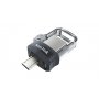 SANDISK Ultra Dual Drive m3.0 (SDDD3-128G-G46) flash memorija 128GB micro USB 3.0/USB 3.0 - slika 1