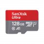 SANDISK 128GB Ultra (SDSQUAB-128G-GN6MA) memorijska kartica microSDXC class 10+adapter - slika 1
