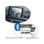 LiveFit Sobni bicikl magnetni crni, 8kg, bluetooth - LF808BT - slika 2