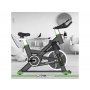 LiveFit Sobni bicikl magnetni crni, 8kg, bluetooth - LF808BT - slika 4