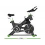 LiveFit Sobni bicikl magnetni crni, 8kg, bluetooth - LF808BT - slika 1