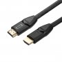 MS V-HH3200 1.4 kabl HDMI (muški) na HDMI (muški) crni - slika 1