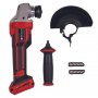 EINHELL TP-AG 18/125 CE Q Li - Solo, Akumulatorksa brusilica (4431155) - slika 4