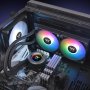 THERMALTAKE TH240 V2 ARGB Sync Black CL-W361-PL12SW-A Vodeno procesorsko hlađenje - slika 5