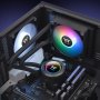 THERMALTAKE TH120 V2 ARGB Sync Black CL-W360-PL12SW-A Vodeno procesorsko hlađenje - slika 5