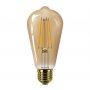 PHILIPS LED Sijalica Amber E27 3,1W/25W 250lm 1800K - slika 1