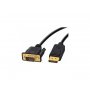 FAST ASIA Display Port na VGA kabl (m/m) 1,8m (774) - slika 1