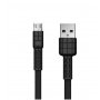 REMAX DATA kabl ARMOR Micro crni 1 m (503) - slika 1