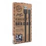 REMAX DATA kabl ARMOR Micro crni 1 m (503) - slika 2