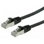 E-GREEN Patch Cord cat.6A SFTP 3m crni (752) - slika 1