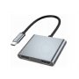 FAST ASIA Adapter-konvertor TIP C na 2xHDMI 4K+USB 3.0+TIP C (807) - slika 1