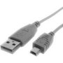 FAST ASIA Kabl USB A - USB Mini-B M/M 1.8m sivi - slika 1