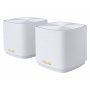 ASUS ZenWiFi XD4 PLUS (W-2-PK) WiFi 6 mesh router beli - slika 1