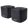 ASUS ZenWiFi XD4 PLUS (B-2-PK) WiFi 6 mesh router crni - slika 1