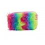 LUNA Zip čupava pernica Neon (16591) - slika 1