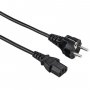 3G (97318) kabl za napajanje za PC (3x1 CCA) crni 1.8m crni - slika 1