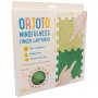 ORTOTO Set 2 senzorne podloge Taktilni lavirint za prste - slika 1
