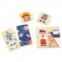 VIGA Puzzle poveži zanimanja - slika 4