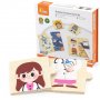 VIGA Puzzle poveži zanimanja - slika 1
