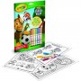 CRAYOLA Bojanka sa stikerima i flomasterima PAW PATROL (GA069186) - slika 1