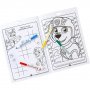 CRAYOLA Bojanka sa stikerima i flomasterima PAW PATROL (GA069186) - slika 3