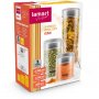 LAMART LT6010 Set staklenih posuda za odlaganje - slika 3