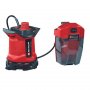 EINHELL Akumulatorska pumpa za prljavu vodu GE-DP 18/25 LL Li - Solo - slika 1