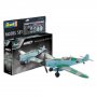 REVELL Model Set Messerschmitt BF109G-6 Easy-click-system - slika 1