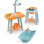 ECOFFIER 3 u 1 set za lutkicu bebicu - slika 2