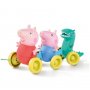 TOMY Peppa Pig i drugari vozić - slika 2
