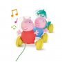 TOMY Peppa Pig i drugari vozić - slika 3