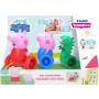 TOMY Peppa Pig i drugari vozić - slika 1
