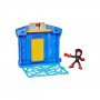 HASBRO Spiderman city blocks set sa figurom asst F6688 - slika 2