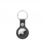 APPLE AirTag FineWoven Key Ring - Black (mt2h3zm/a) - slika 1
