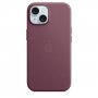 APPLE IiPhone 15 FineWoven Case w MagSafe - Mulberry (mt3e3zm/a) - slika 1