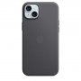APPLE IPhone 15 Plus FineWoven Case w MagSafe - Black (mt423zm/a) - slika 1