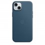 APPLE IPhone 15 Plus FineWoven Case w MagSafe - Pacific Blue(mt4d3zm/a) - slika 1