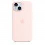 APPLE IPhone 15 Silicone Case w MagSafe - Light Pink(mt0u3zm/a) - slika 1