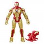 AVENGERS Marvel Mech Strike 3.0 4in Figure Ast - slika 3