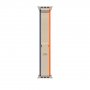 APPLE Watch 49mm Band: Orange/Beige Trail Loop - S/M (mt5w3zm/a) - slika 1